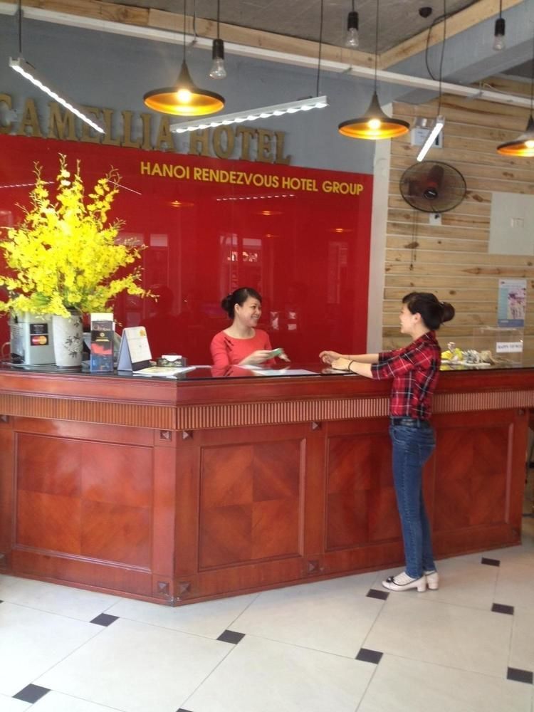 Camellia 4 Hotel 河内 外观 照片