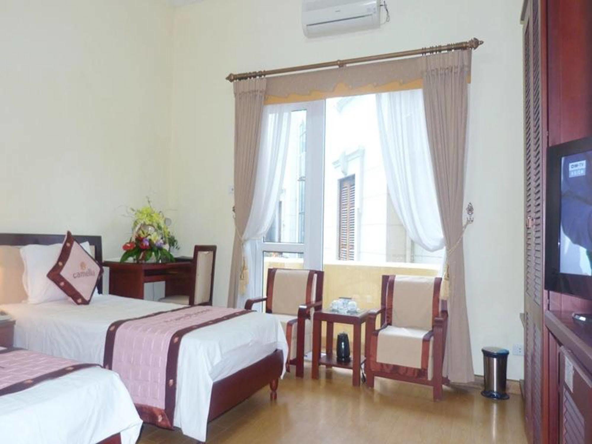 Camellia 4 Hotel 河内 外观 照片