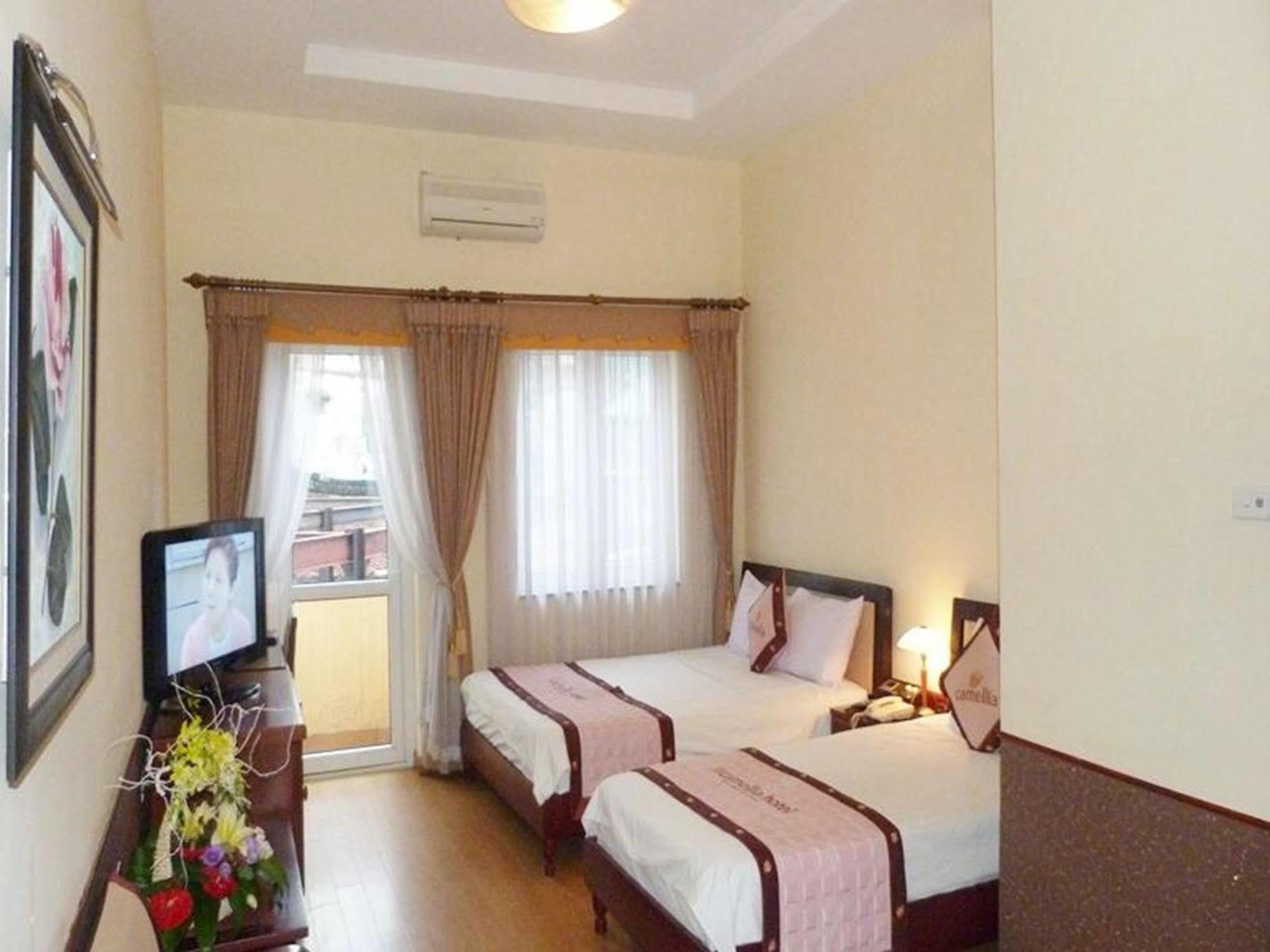 Camellia 4 Hotel 河内 外观 照片