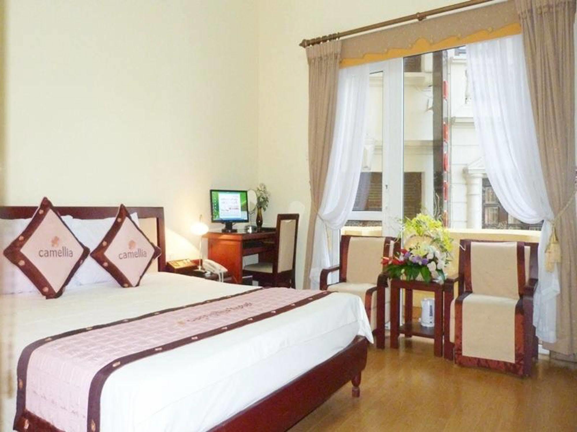 Camellia 4 Hotel 河内 外观 照片