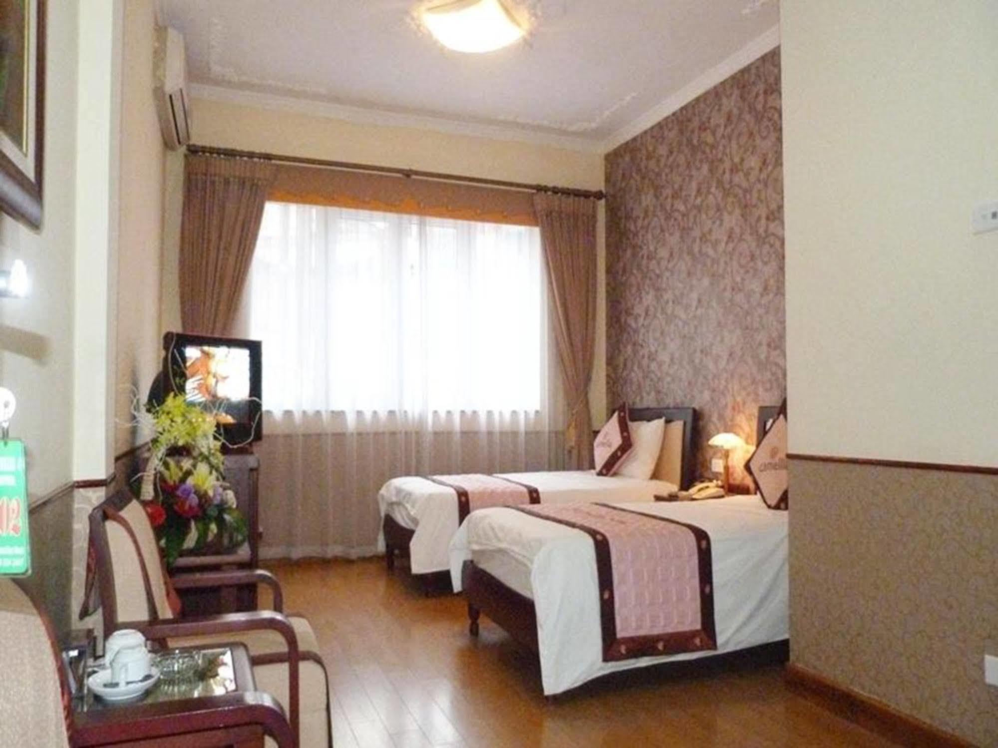 Camellia 4 Hotel 河内 外观 照片