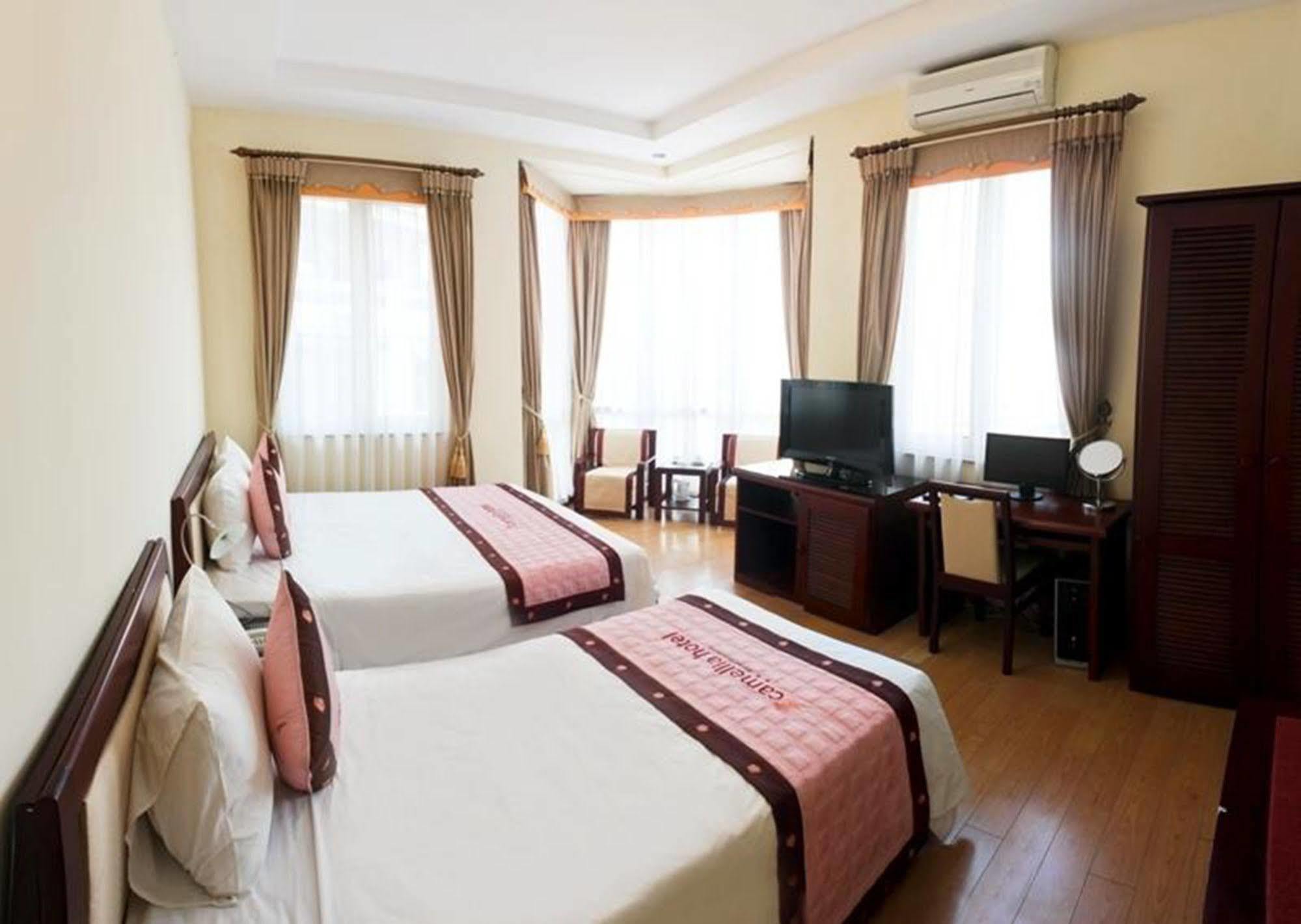 Camellia 4 Hotel 河内 外观 照片